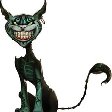 Схема вышивки «Чешир»