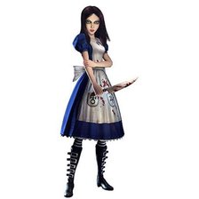 Схема вышивки «алиса»