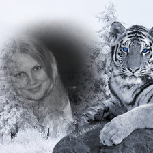 Схема вышивки «очарование»