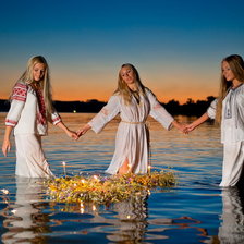 Схема вышивки «Иван-Купала»