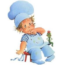 Схема вышивки «поваренок»