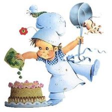 Схема вышивки «поваренок 2»