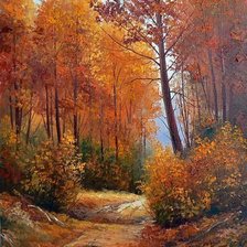 Схема вышивки «природа»