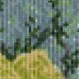 Предпросмотр схемы вышивки «зеленый край» (№135605)