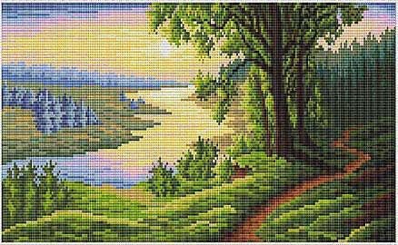 восход - природа - оригинал