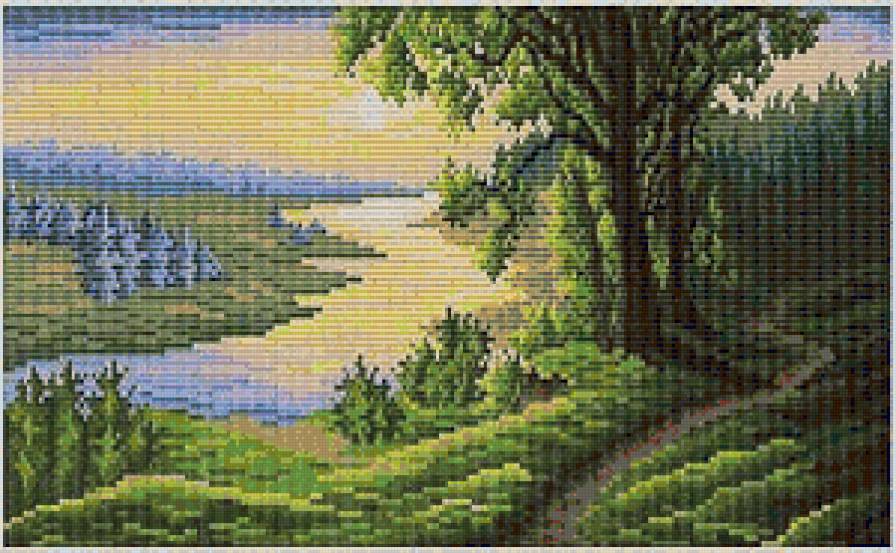 восход - природа - предпросмотр