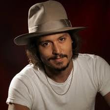 Схема вышивки «Джонни Депп»