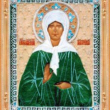 св.Матрона московская