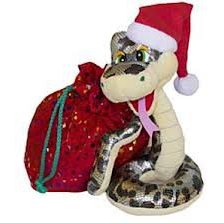 новогодняя змея