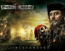 Схема вышивки «Черная Борода (Эдвард Тич)»