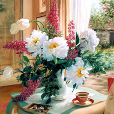 Схема вышивки «натюрморт»