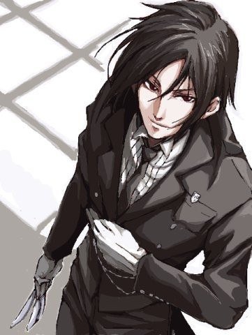 Себастьян - себастьян, аниме, темный дворецкий - оригинал