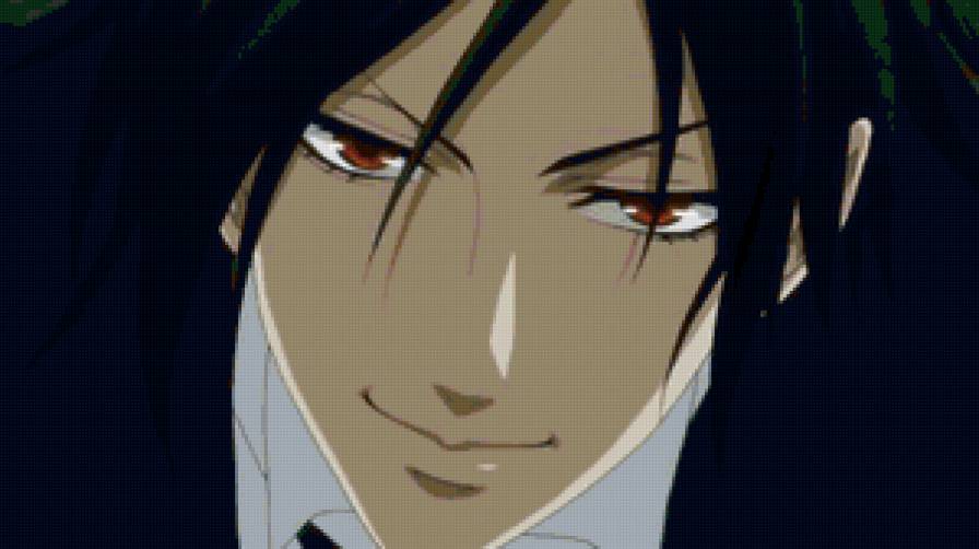 Себа - себастьян, темный дворецкий, аниме - предпросмотр