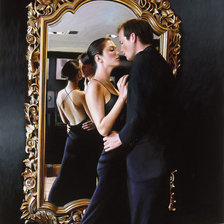 Схема вышивки «Художник Роб Хефферан»