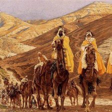 Схема вышивки «Волхвы»