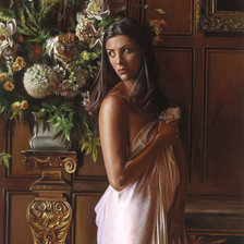 Схема вышивки «Художник Роб Хефферан»