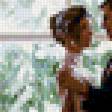 Предпросмотр схемы вышивки «Художник Роб Хефферан» (№135866)