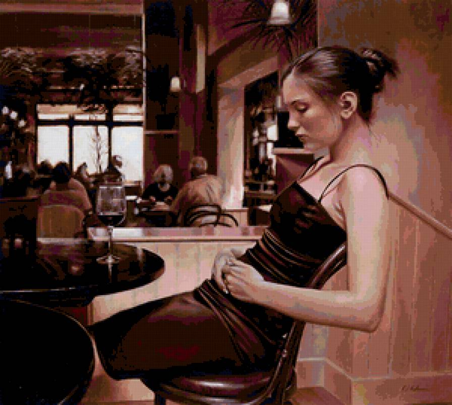 Художник Роб Хефферан - искуство, живопись, картина - предпросмотр