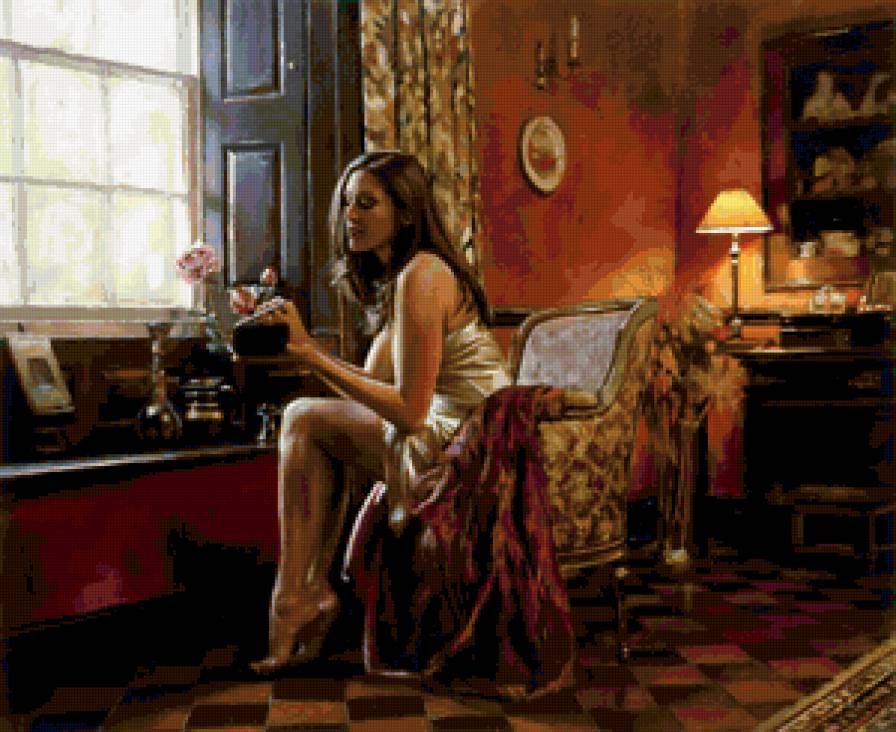 Художник Роб Хефферан - картина, живопись, искуство - предпросмотр