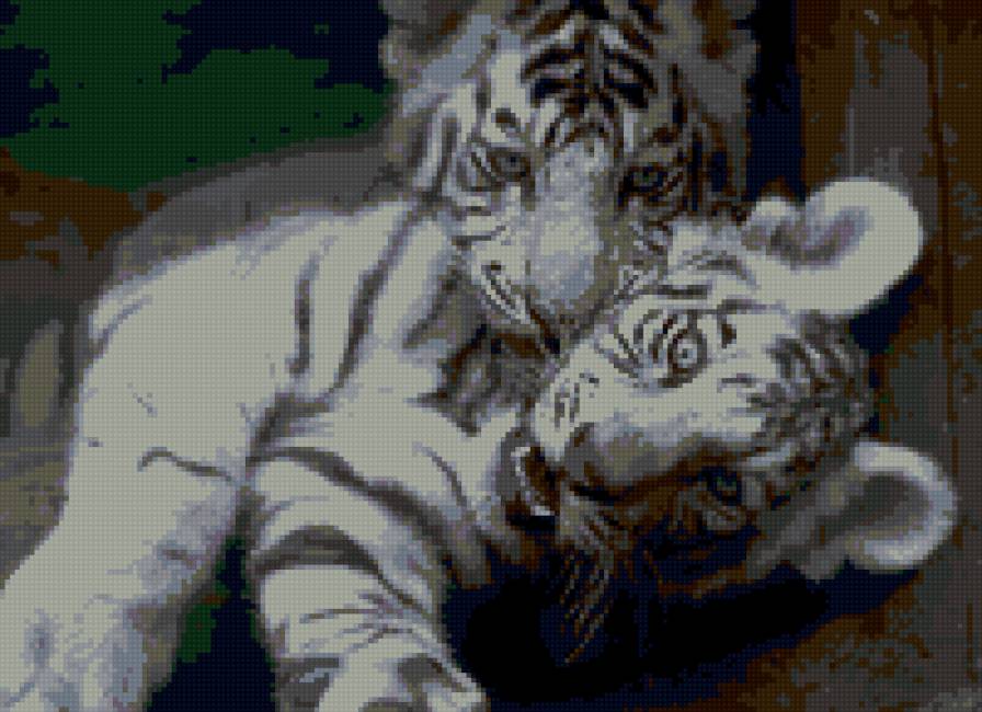 Тигрята - предпросмотр