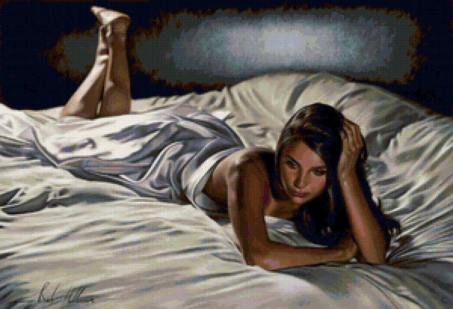 Художник Роб Хефферан - искуство, картина, живопись - предпросмотр