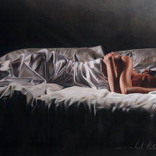 Схема вышивки «Художник Роб Хефферан»