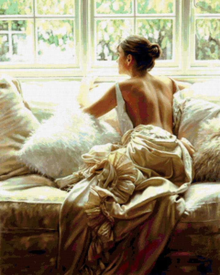 Художник Роб Хефферан - картина, искуство, живопись - предпросмотр