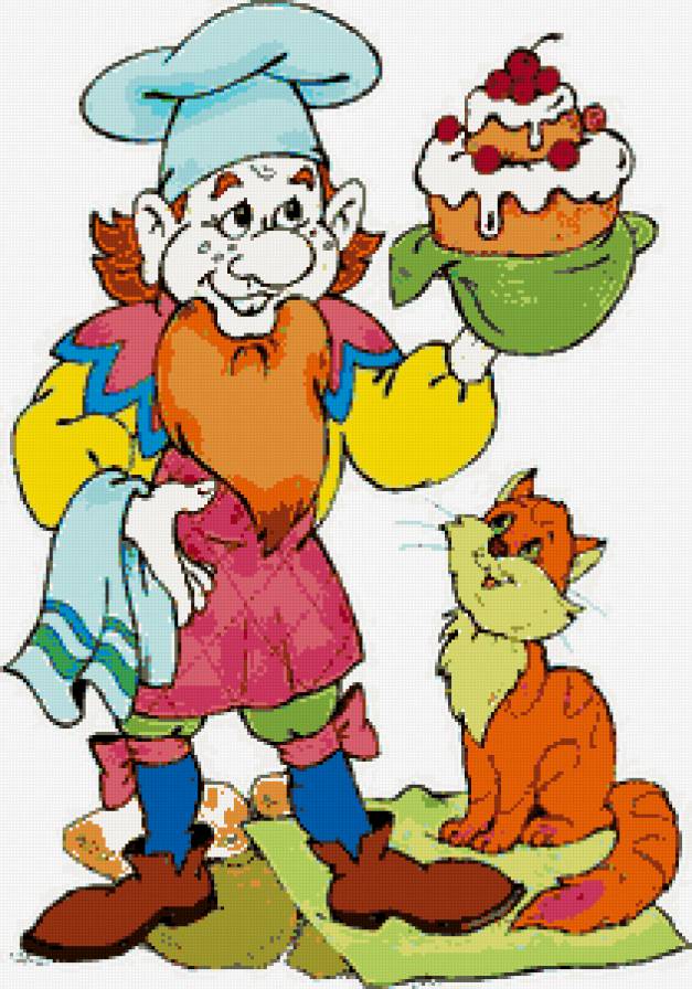 Гномик - для детей - предпросмотр