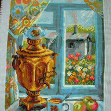 Схема вышивки «кухня»