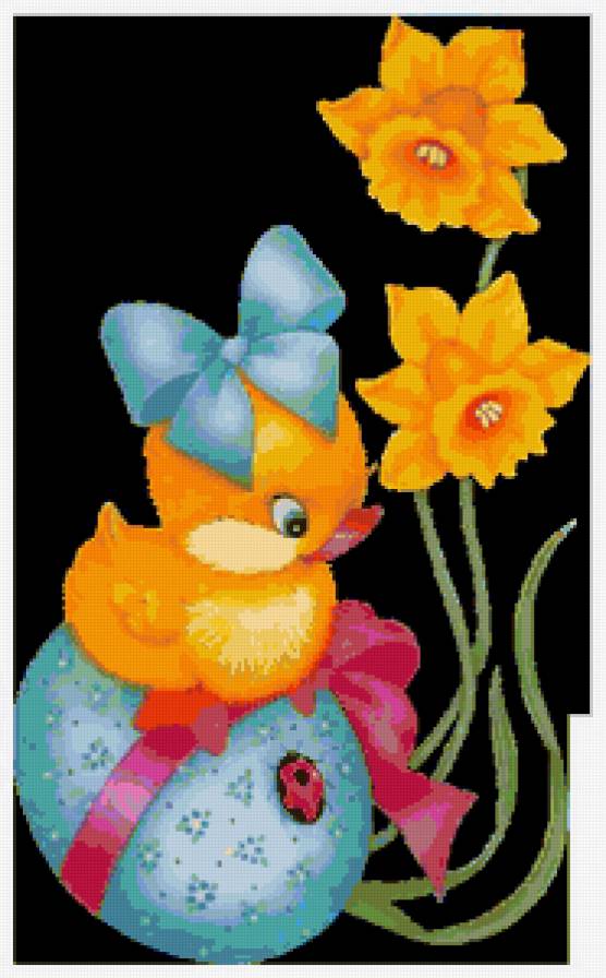 Цыплята и утята - птенцы - предпросмотр