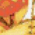 Предпросмотр схемы вышивки «Цыплята и утята» (№136334)