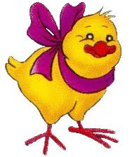 Схема вышивки «Цыплята и утята»