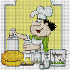 Схема вышивки «вышивка для кухни»