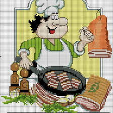 Схема вышивки «вышивка для кухни»