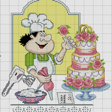 Схема вышивки «вышивка для кухни»
