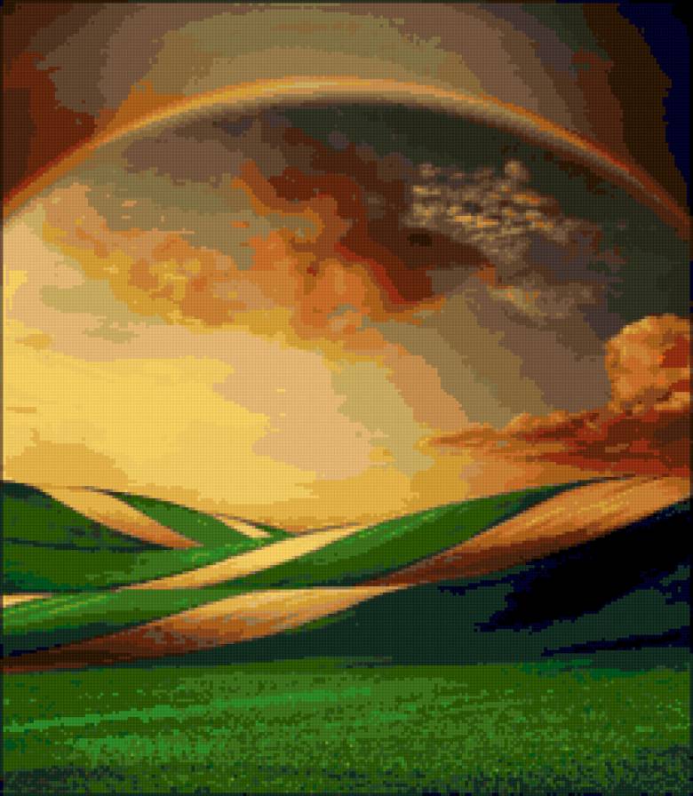 пейзаж - предпросмотр