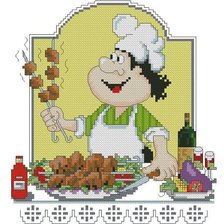 Схема вышивки «вышивка для кухни»