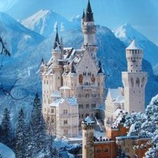 Схема вышивки «пейзаж4»