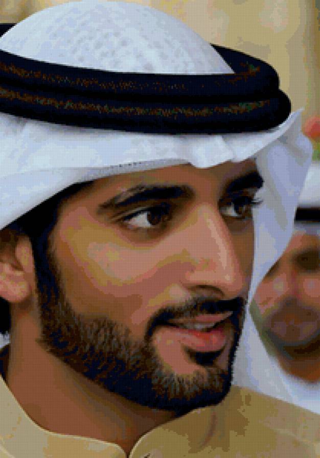 Восточный принц - портрет, восток, мужчина, картина - предпросмотр