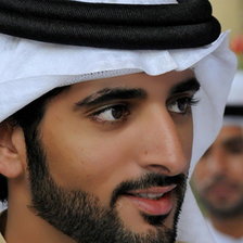 Схема вышивки «Восточный принц»