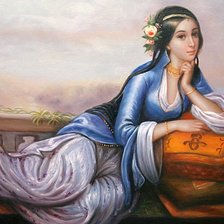 Схема вышивки «Турчанка»