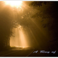 Схема вышивки «луч надежды»