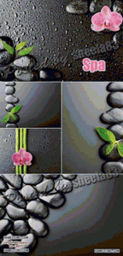 гармония - модульная картина - предпросмотр