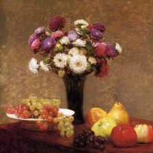 Схема вышивки «painting»