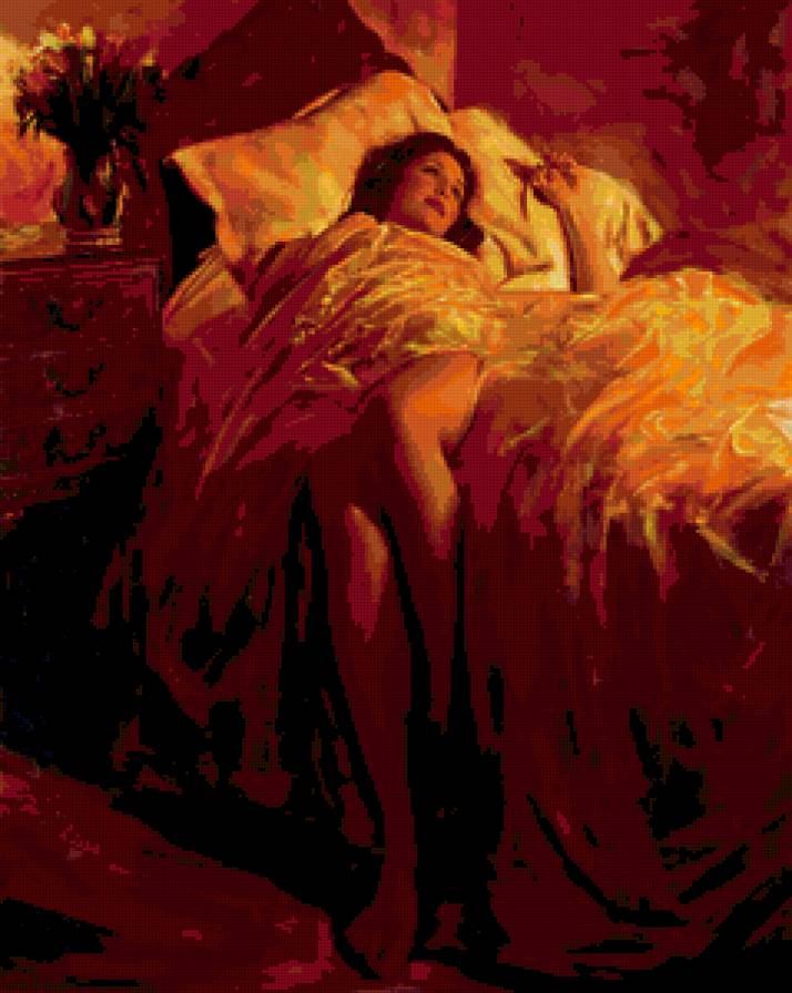 Художник Роб Хефферан - картина, живопись, искуство - предпросмотр