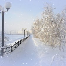 Зимний пейзаж