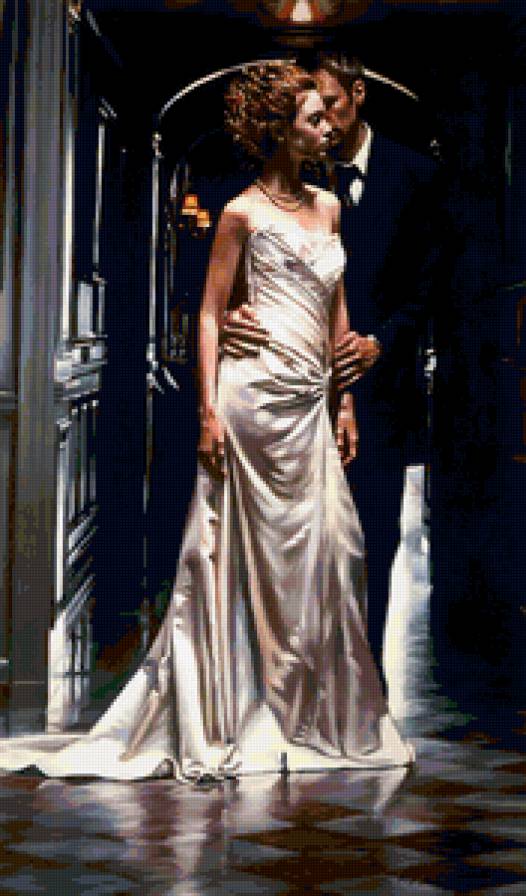 Художник Роб Хефферан - картина, живопись, искуство - предпросмотр