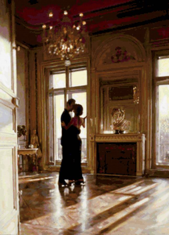 Художник Роб Хефферан - картина, искуство, живопись - предпросмотр