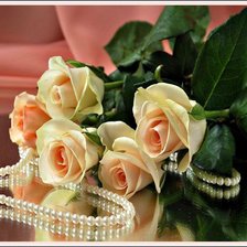 Схема вышивки «Тебе, любимая»