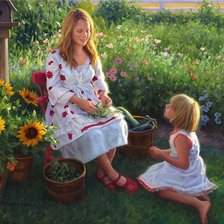 Схема вышивки «№136664»